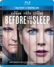 Before I Go To Sleep Physical Media: Blu-ray Review