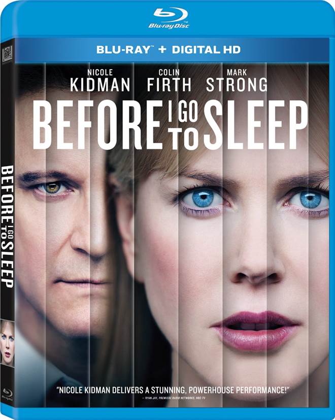 Before I Go To Sleep (2014) Blu-ray Review