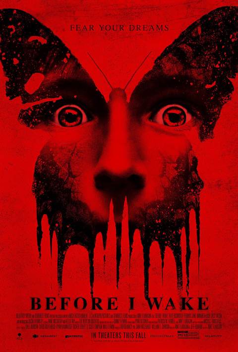 Before I Wake movie poster