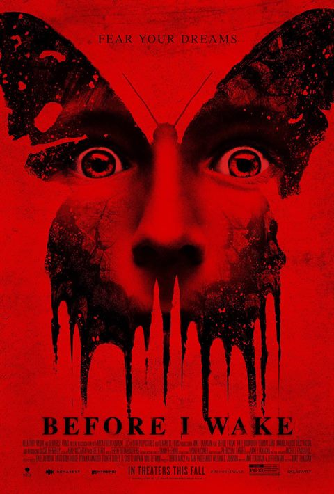 Before I Wake movie poster
