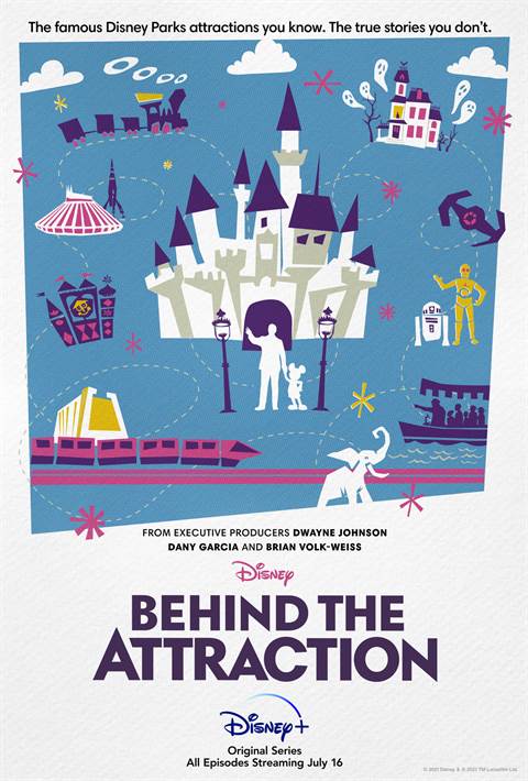 Behind The Attraction movie poster