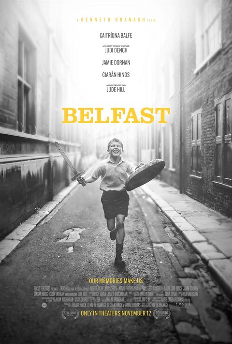 Belfast movie poster