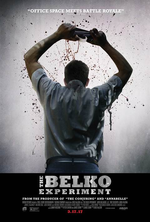 The Belko Experiment movie poster