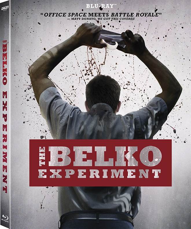 The Belko Experiment (2017) Blu-ray Review