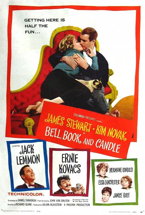 Bell, Book and Candle movie poster