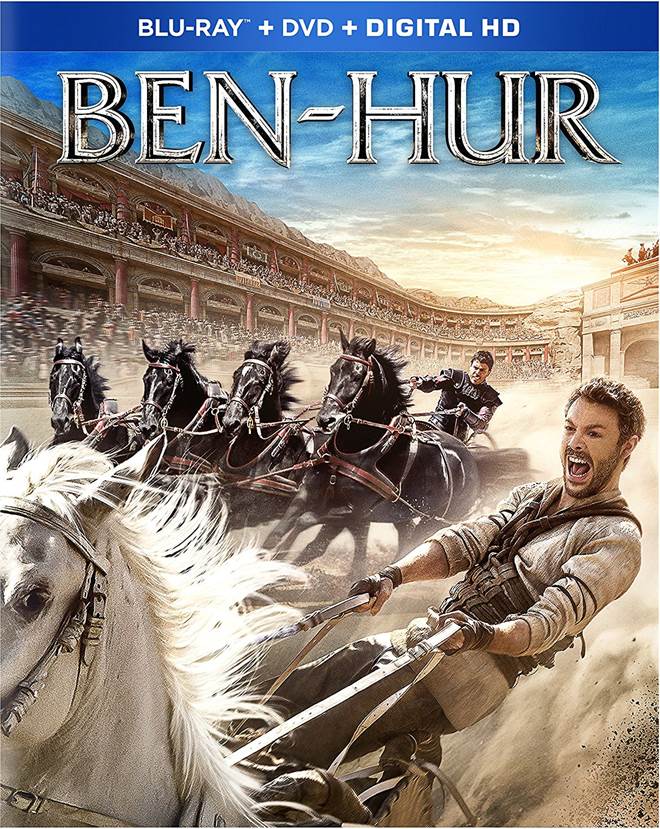 Ben-Hur (2016) Blu-ray Review