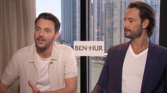 Ben-Hur Crucifixion Scene 'Intense' For Stars To Film