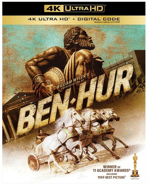 Ben-Hur 4K Review