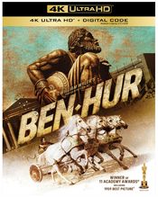 Ben-Hur Physical Media: 4K UHD Review