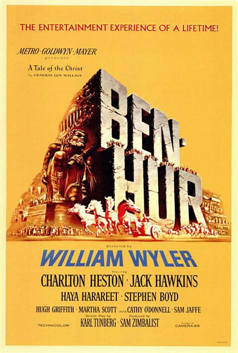 Ben-Hur movie poster
