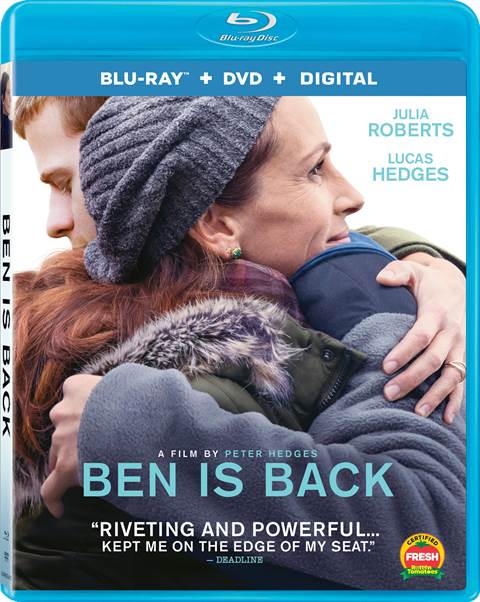 Ben is Back Blu-ray Review