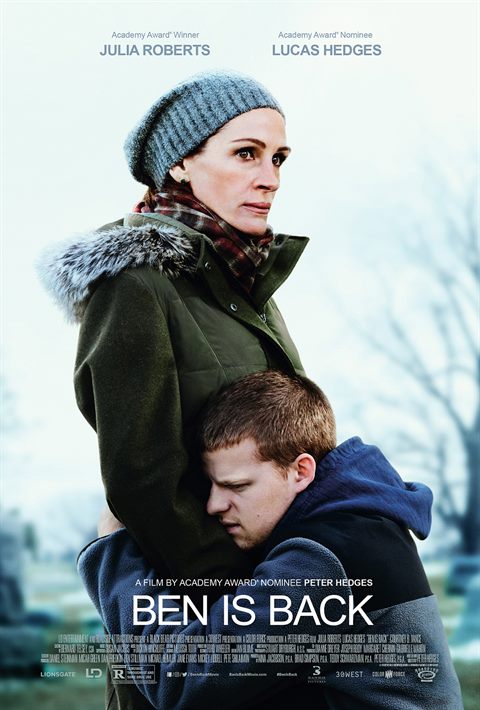 Ben is Back movie poster