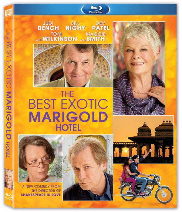 The Best Exotic Marigold Hotel (2012) Blu-ray Review