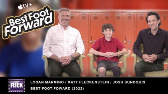 Interview: Logan Marmino / Matt Fleckenstein / Josh Sundquis Interview on FlickDirect