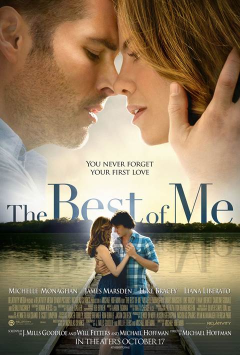 The Best of Me movie poster