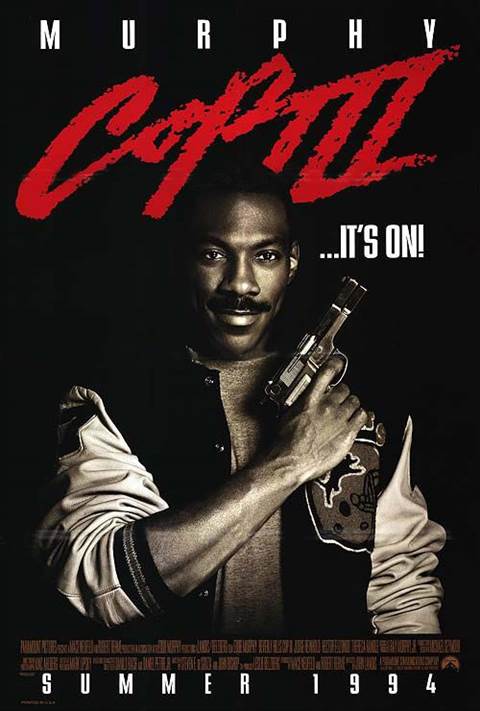 Beverly Hills Cop III movie poster