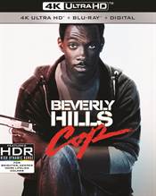 Beverly Hills Cop Physical Media: 4K UHD Review