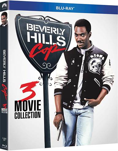 Beverly Hills Cop 3-Movie Collection Blu-ray Review