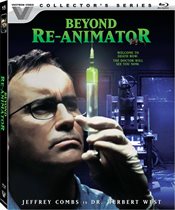 Beyond Re-Animator Physical Media: Blu-ray Review