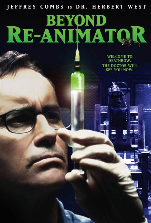 Beyond Re-Animator movie poster