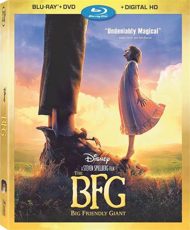 The BFG (2016) Blu-ray Review