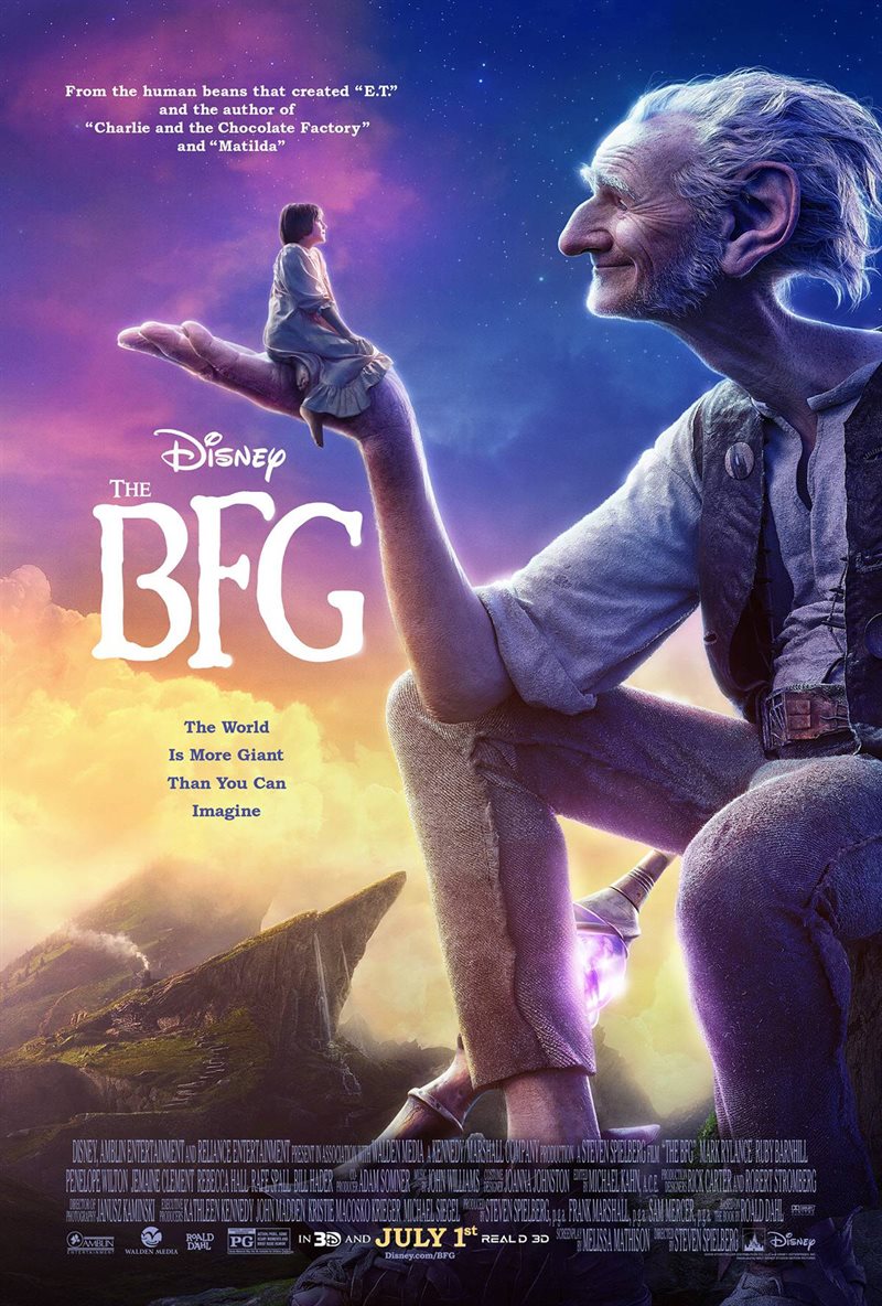 Get The BFG today for only $4.99