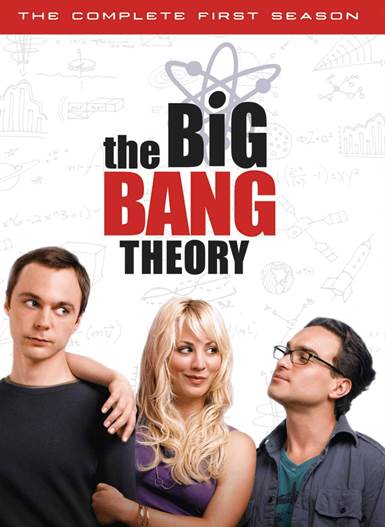 The Big Bang Theory: The Complete First Season DVD Review
