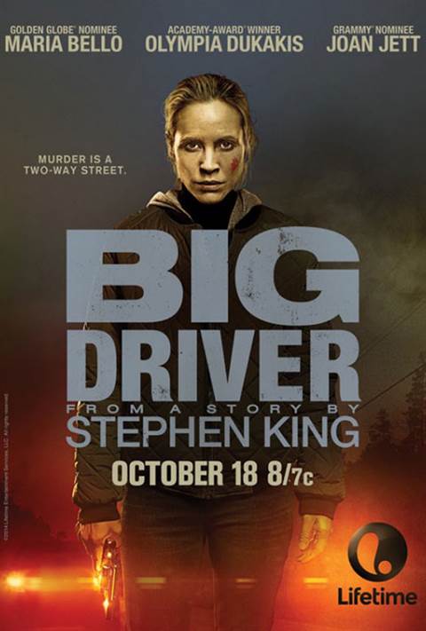 Big Driver movie poster