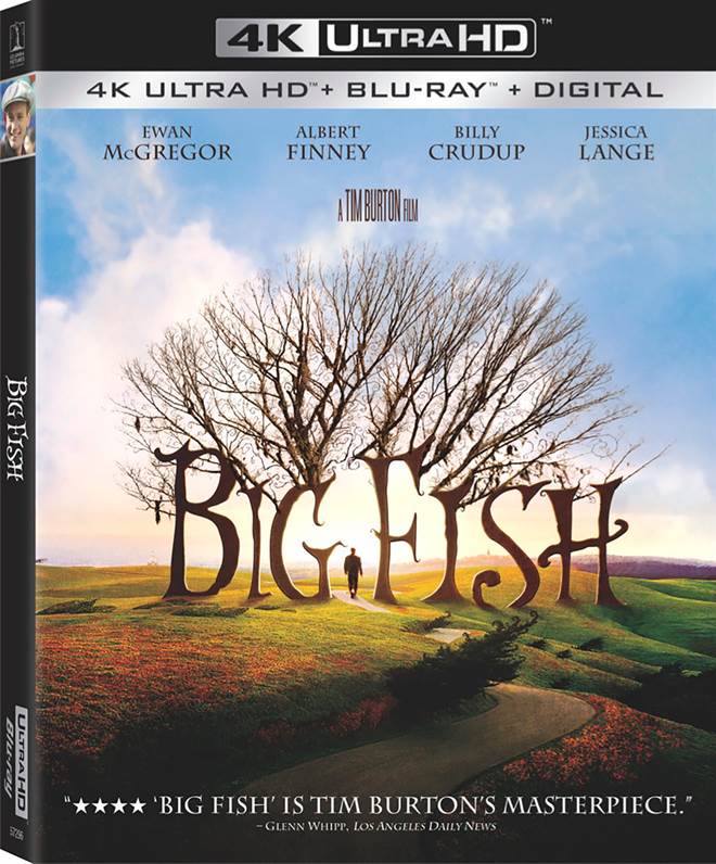 Big Fish (2004) 4K Review