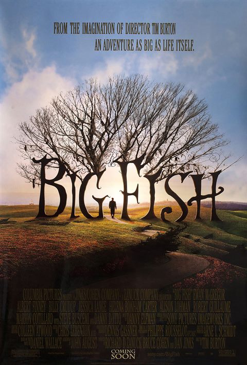 Big Fish movie poster
