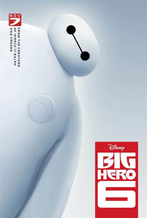 Big Hero 6 movie poster
