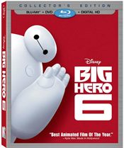 Big Hero 6 Physical Media: Blu-ray Review