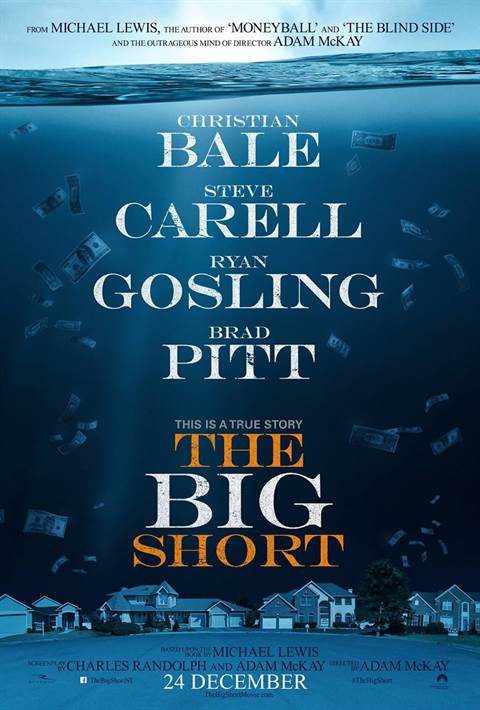 The Big Short movie poster