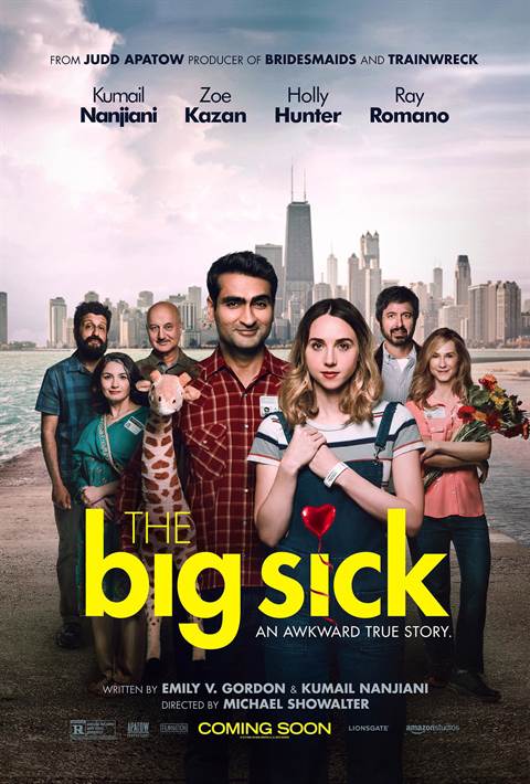 The Big Sick movie poster