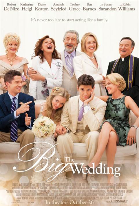 The Big Wedding movie poster