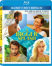 A Bigger Splash Physical Media: Blu-ray Review