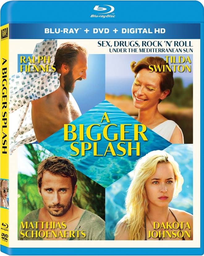 A Bigger Splash (2016) Blu-ray Review