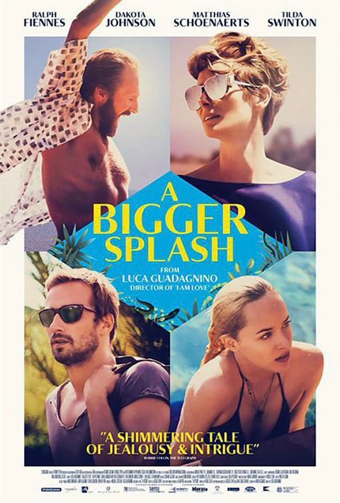 A Bigger Splash movie poster