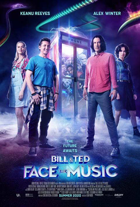 Bill & Ted Face the Music movie poster