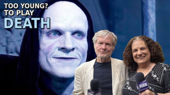 William Sadler Reveals How He Created Death in Bill & Ted