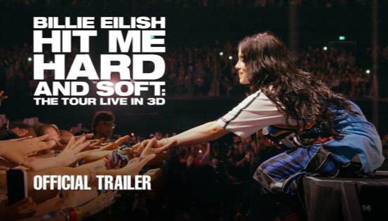 Billie Eilish Tour Live in 3D Trailer Previews Immersive Concert Film