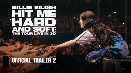 Billie Eilish Tour Live in 3D Trailer Previews Immersive Concert Film