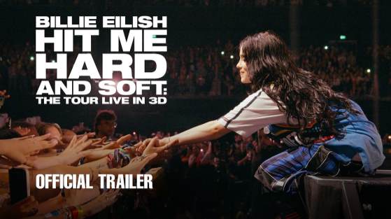 Billie Eilish Tour Live in 3D Trailer Previews Immersive Concert Film