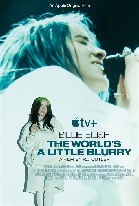Billie Eilish: The World’s A Little Blurry movie poster