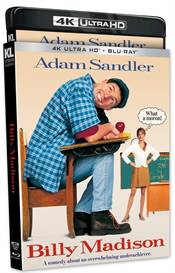 Billy Madison Physical Media: 4K UHD Review