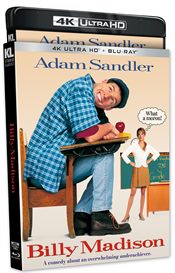 Billy Madison Physical Media: 4K UHD Review