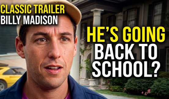 Billy Madison (1995) Classic Trailer Restored in 4K