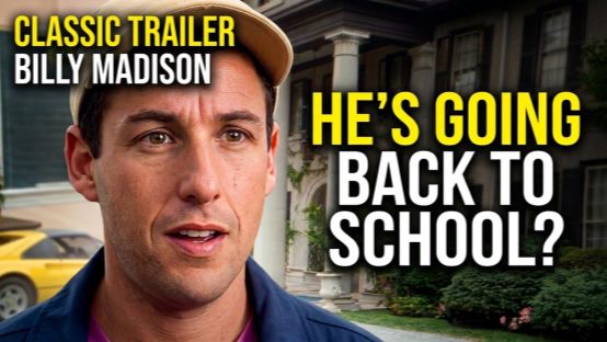 Billy Madison (1995) Classic Trailer Restored in 4K