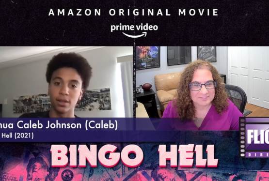 Joshua Caleb Johnson talks about Bingo Hell, his castmates, and what he thinks his character represents