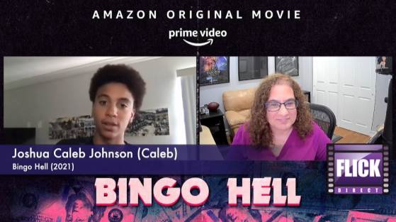 Joshua Caleb Johnson talks about Bingo Hell, his castmates, and what he thinks his character represents